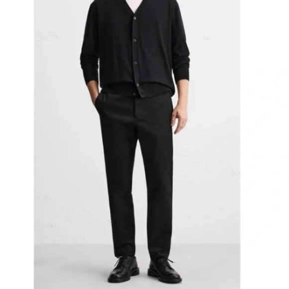 NWT ZARA CHINO CARROT PANTS - Picture 1 of 6